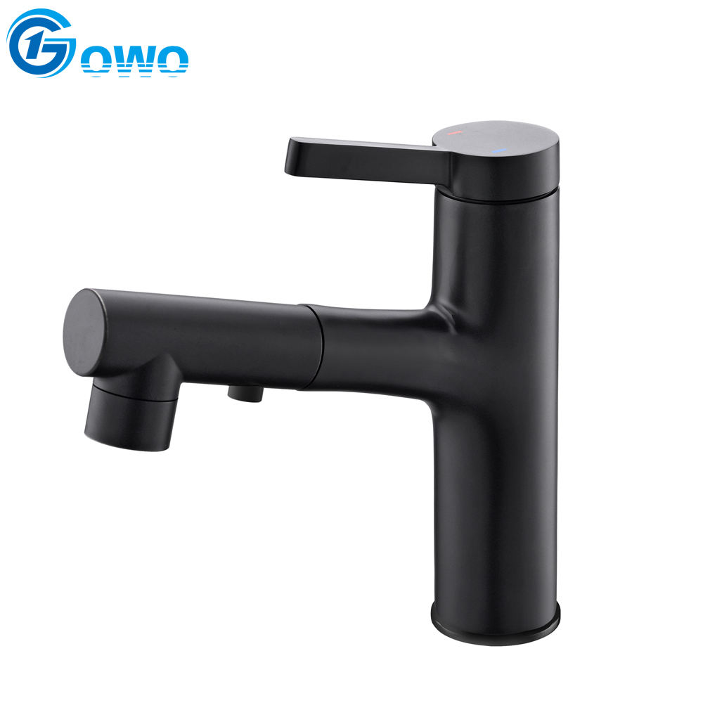 brushed gold bathroom faucet