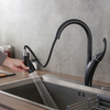 Multifunctional Mixer Water Filter Matt Black Faucet Kitchen Tap With Cupc Certificate