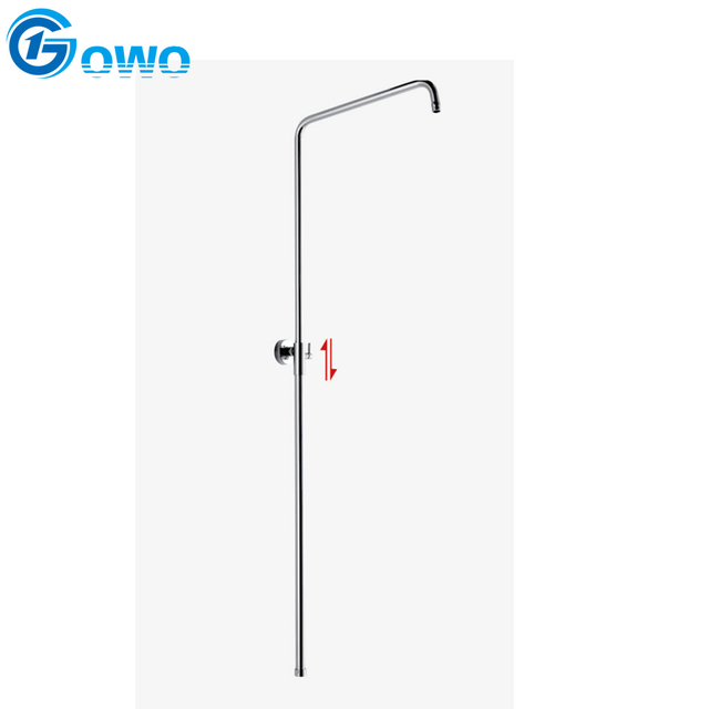 Ống tắm bằng đồng và bằng thép không gỉ với vòi hoa sen Cột vòi hoa sen