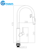 Chrome Color Hot Sale Simple Design Pull Down Spray Kitchen Faucet