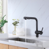Hot Sale Good Quality Granite Black Color for Stone Sink Kitchen Faucet