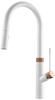 Hot Selling Brass Water Rose Gold Kitchen Faucet With Ce Certificate