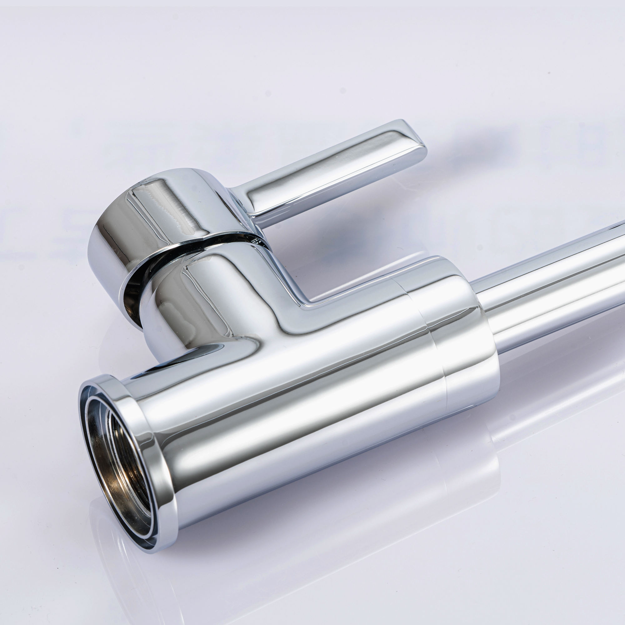 three hole kitchen faucet