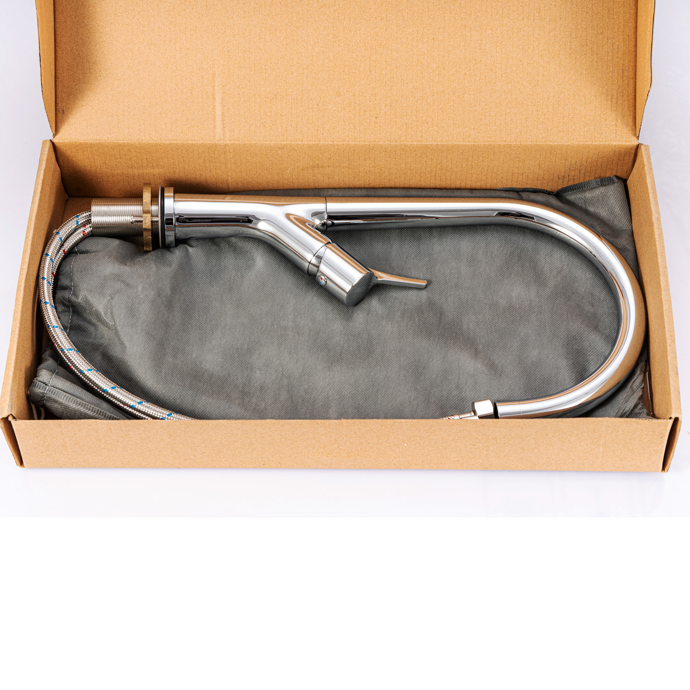 kitchen brass faucet