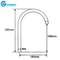 good quality brass bending kitchen accessories faucet spout