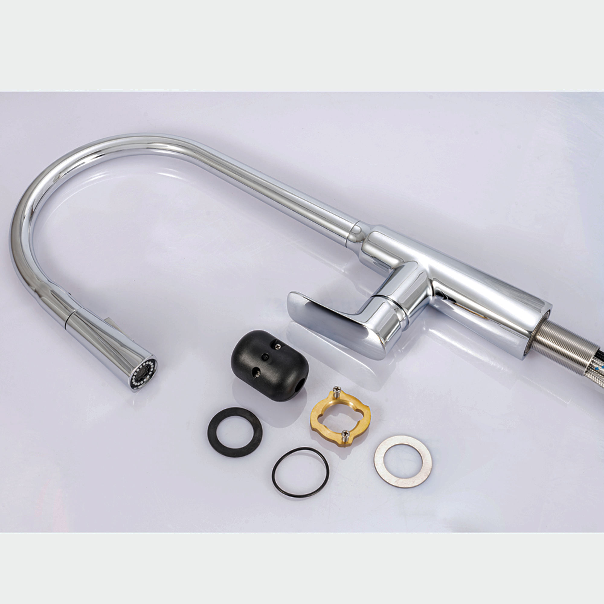 Stainless Steel Kitchen Faucet