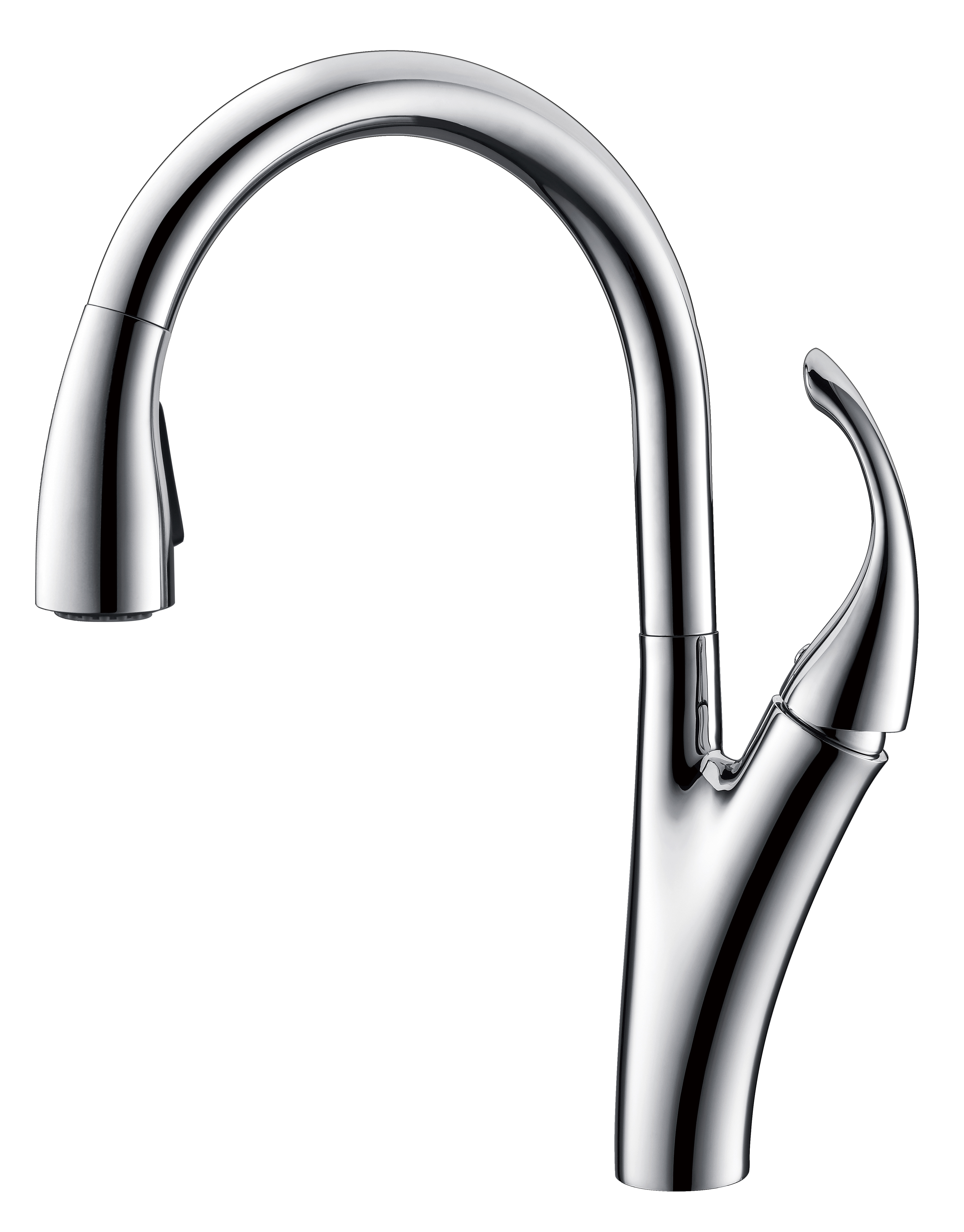 stainless kitchen faucet pull out