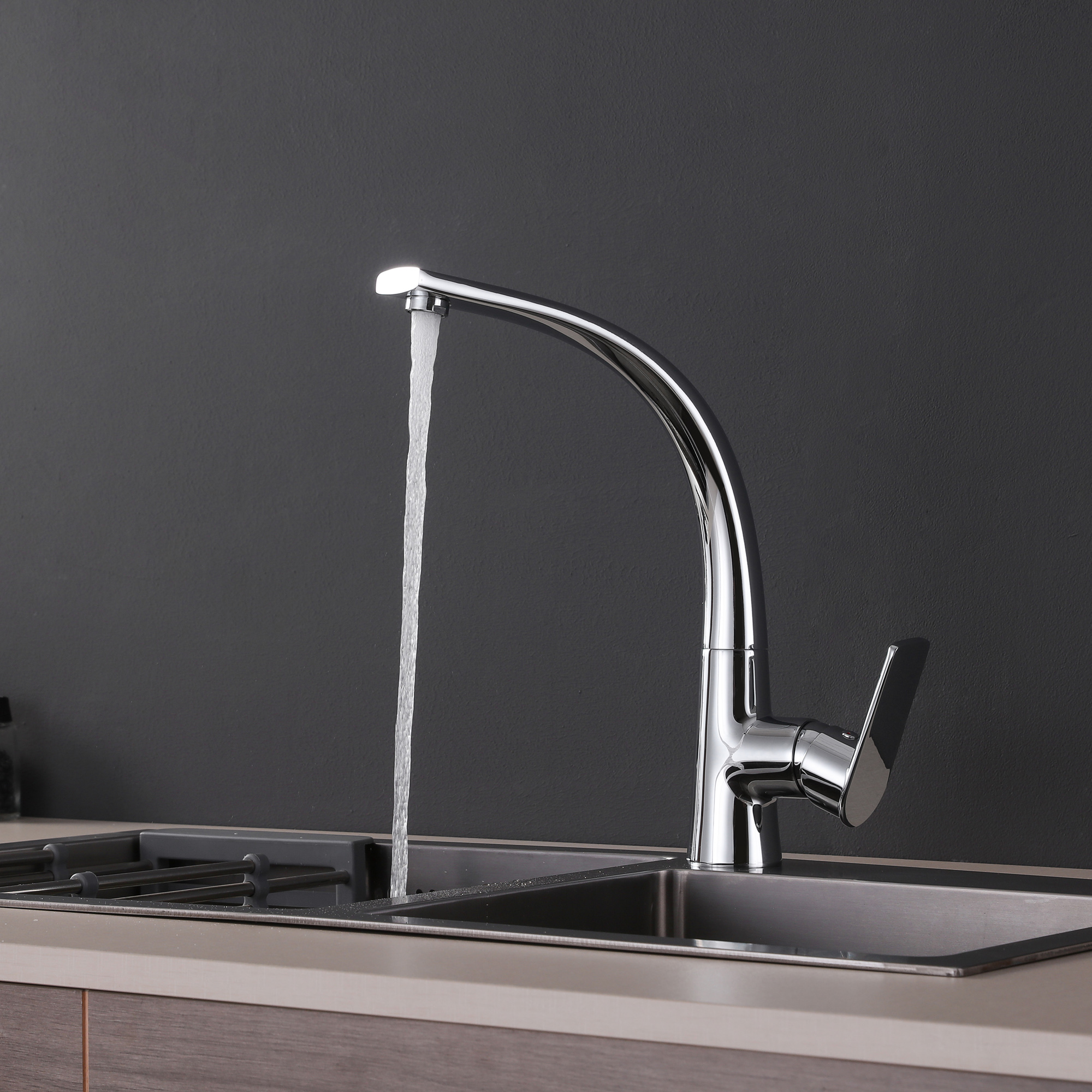 High -End -Küchenarmaturen