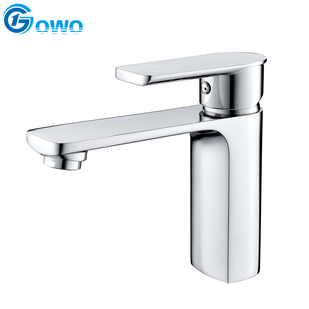 USA Long Neck Brass Basin Faucet Hot Selling