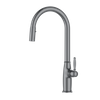 Gun Gray Pull Down Sprayer Mixer Tap Kitchen Faucet for Sink