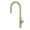 Material Matte Gold Kitchen Faucet Office Used