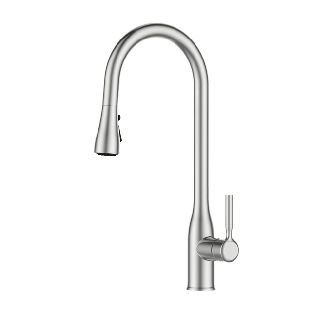 Hot Selling Kitchen Faucet Material Brushed Nickel