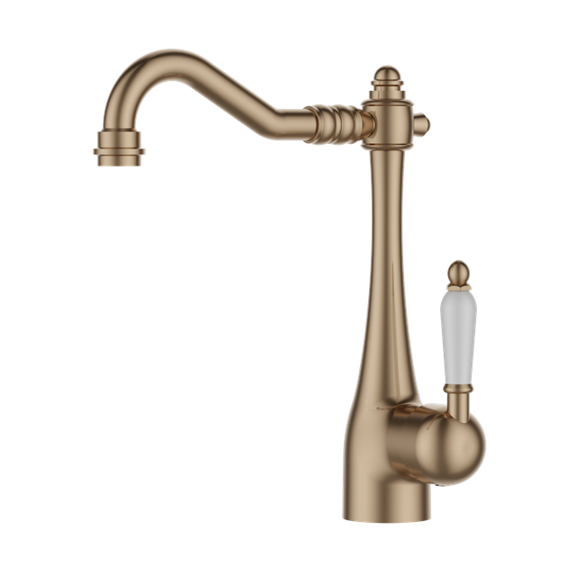Vintage Lead-Free Brass Faucet | GOWO Antique Series GH6052-C