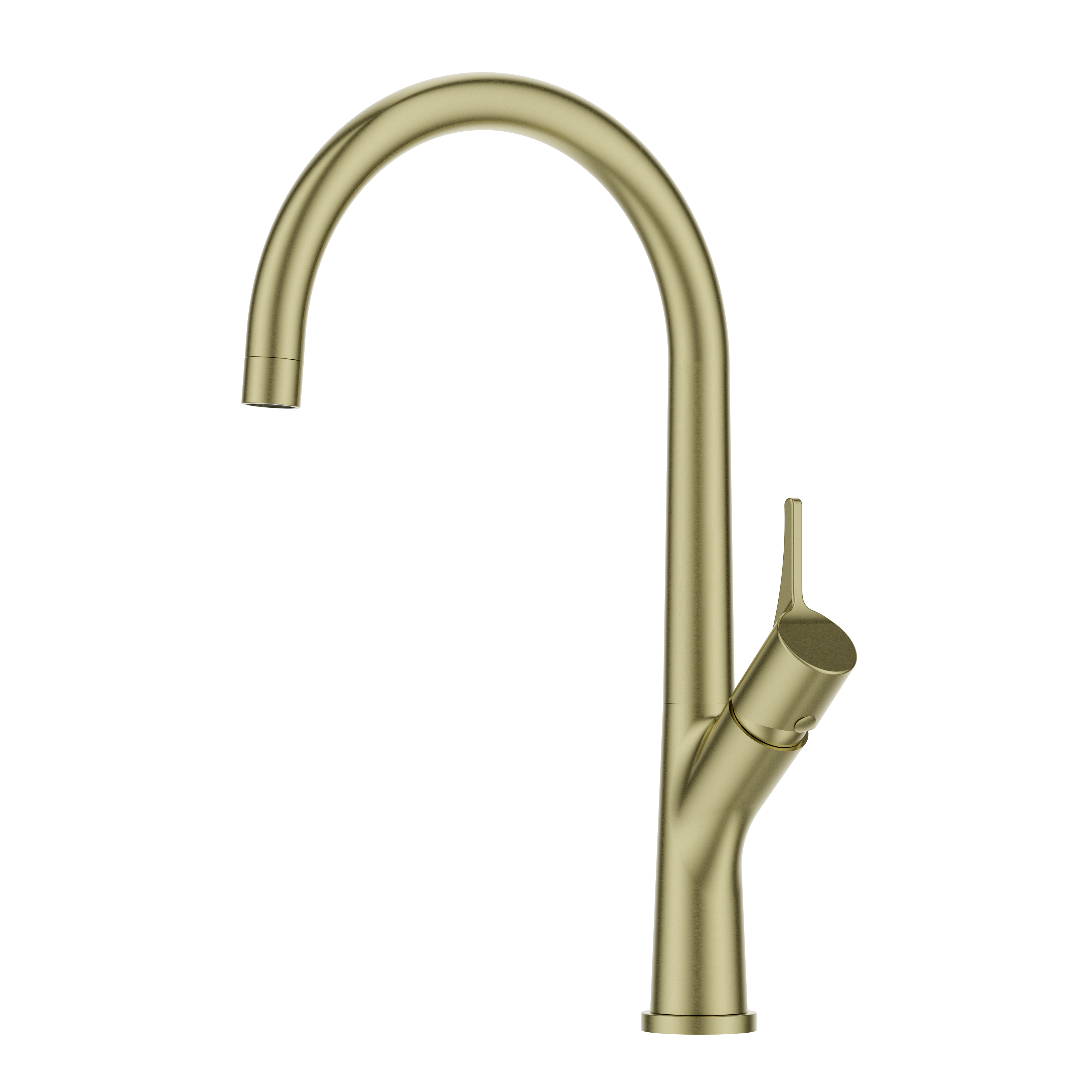 Common Style Kitchen Faucet Material Matte Gold