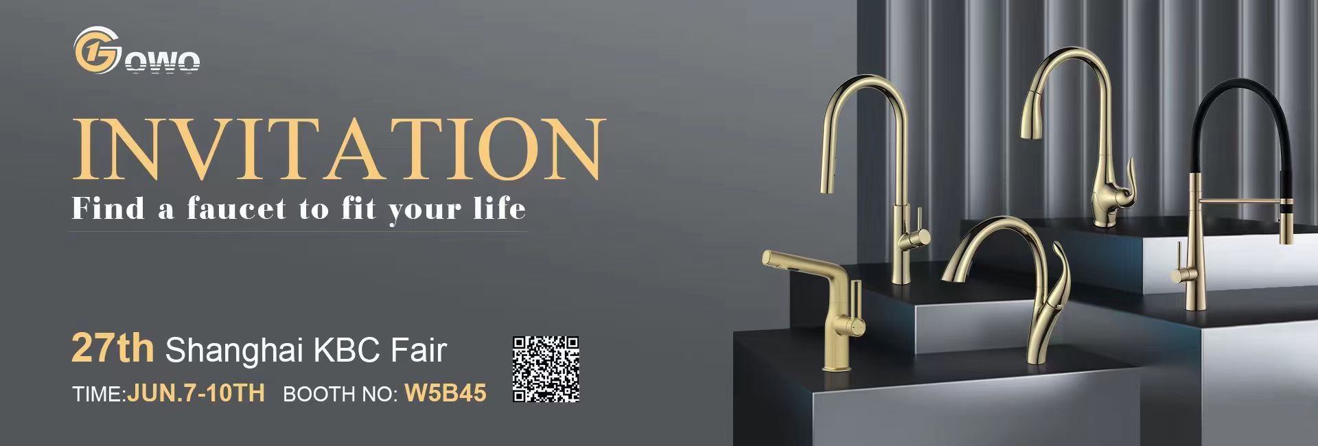 black high end kitchen faucet