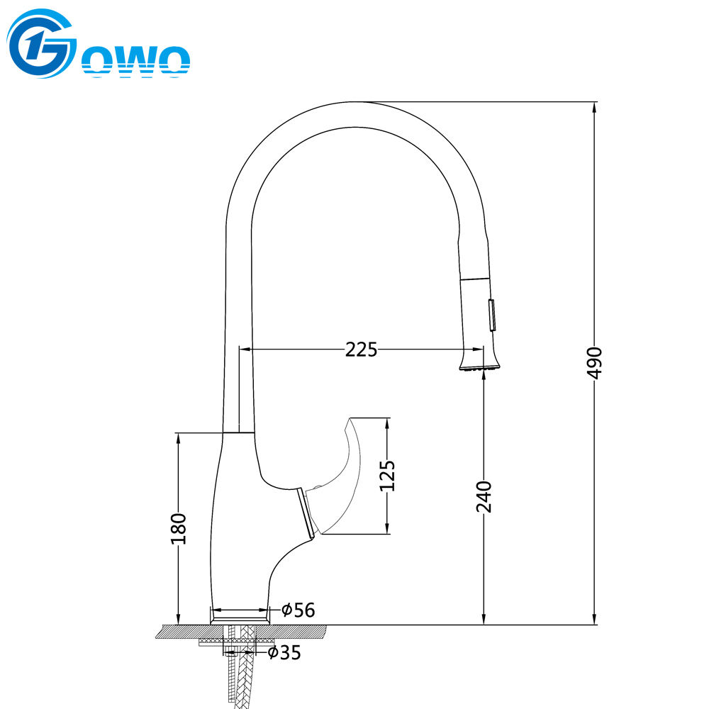 kitchen faucet pullout