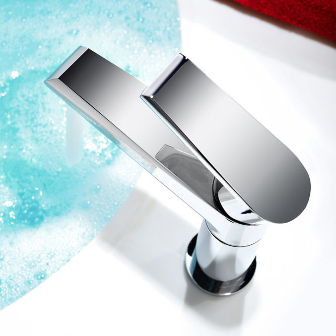 3 piece bathroom sink faucet set