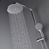Brass Body Stainless Steel Flexible Pipe Good Quality Luxury Bath Shower Set