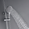 Brass Body Stainless Steel Flexible Pipe Good Quality Luxury Bath Shower Set