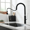 Brand New Black Chrome Type Of Water Commercial Faucet Kitchen Tap With Great Price