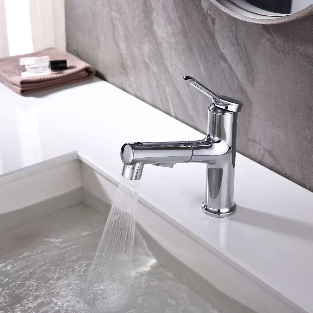 milli pure progressive wall basin mixer