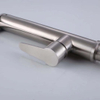 304 Stainless Steel New Style Hot And Cold Stain Color Brush Kitchen Sink Faucet