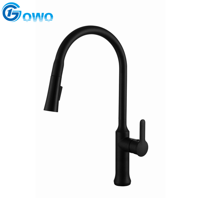 Economic Simplify Style Zinc Faucet Body Ceramic Cartridge ABS Spray Sink Faucet
