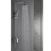 Brass Luxury Good Quality Chrome Stainless Steel Pipe Bath Shower Faucet