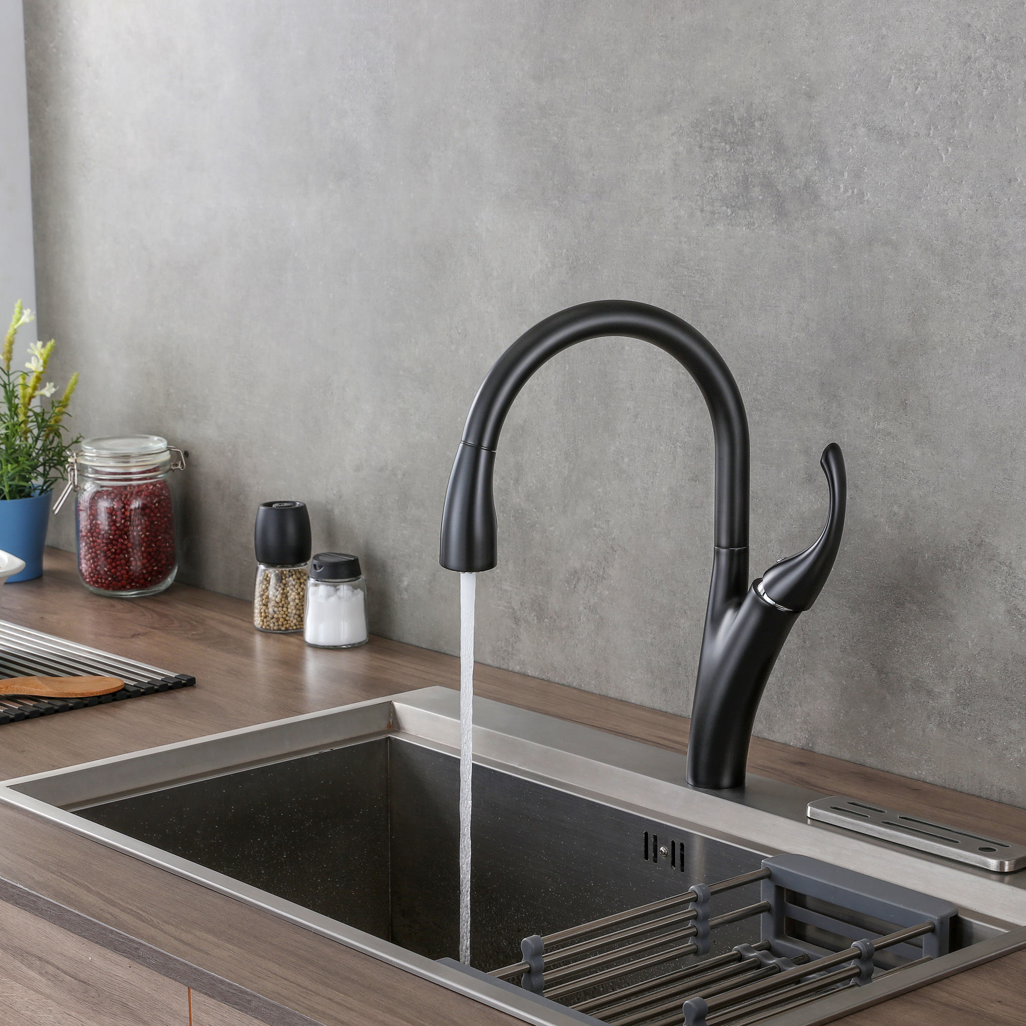 oil rubbed bronze kitchen faucets