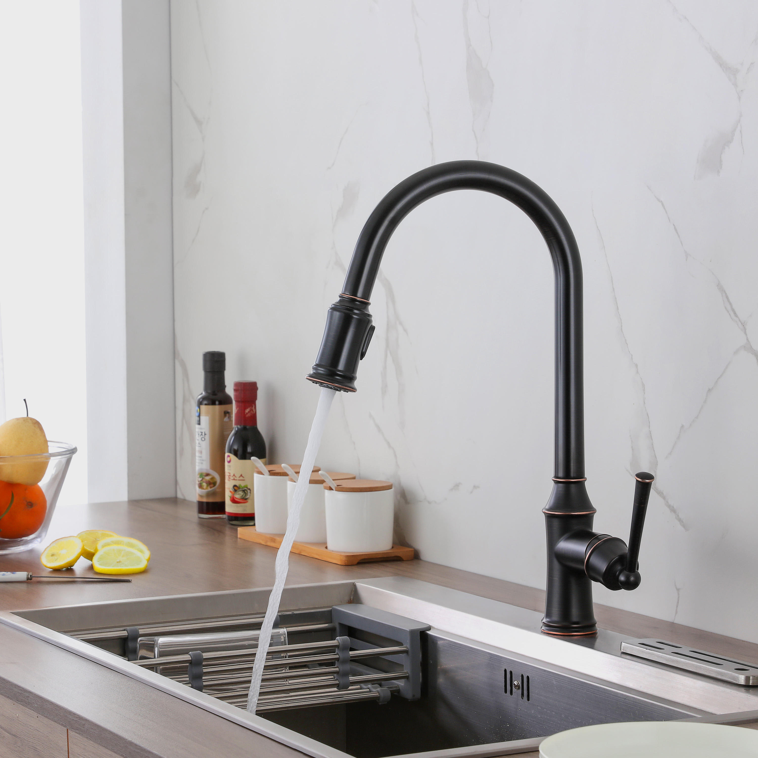 wall mount kitchen faucets