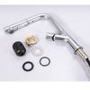 Two Function Europe Style Silver Color 25 Ceramic Cartridge OEM Sink Mixer
