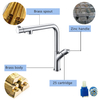 Brass Health 3 Way Filter Water Kitchen Faucet