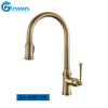 America Cupc Antique Style Kitchen Faucet with Pull Out Spray