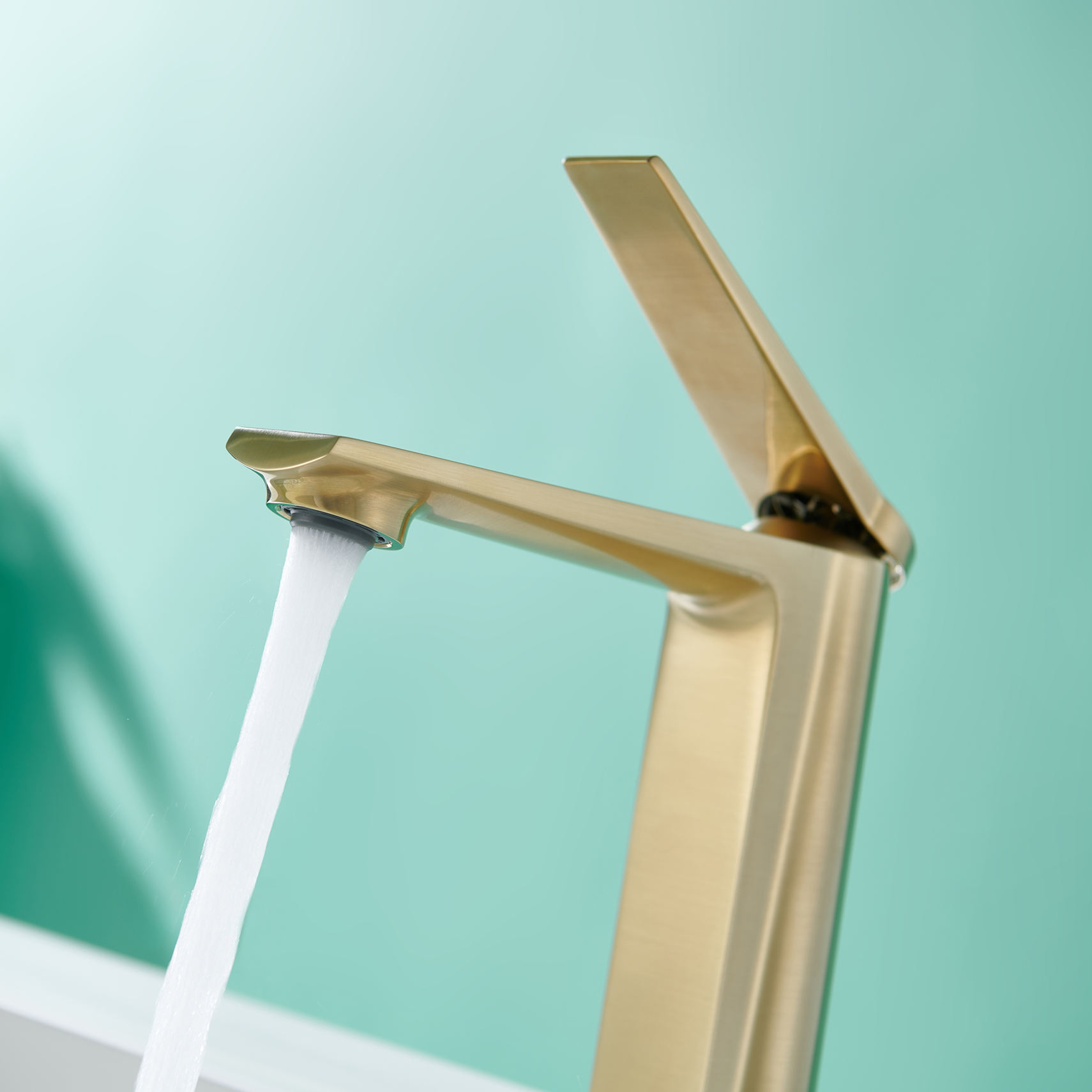 bathroom faucets black