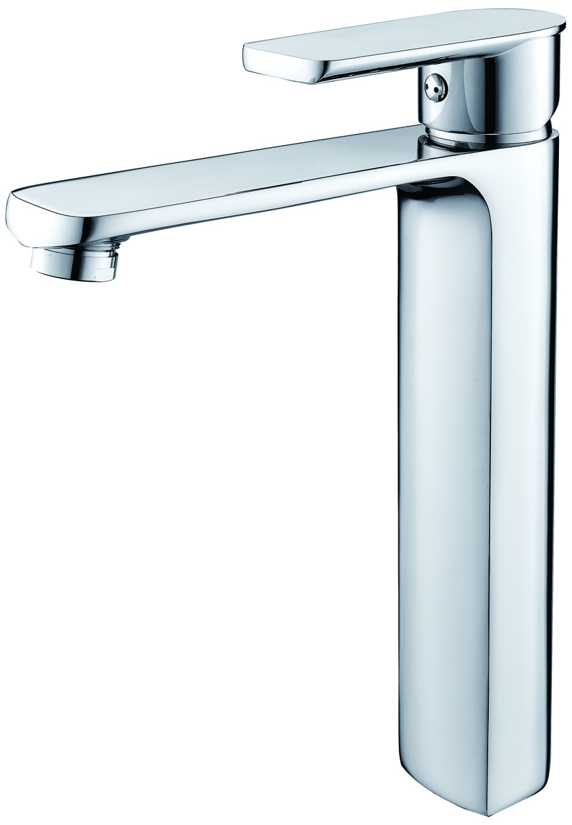 GOWO Best Single Hole Brass Tall Basin Mixer Taps for Bathroom