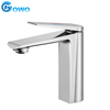 Quality Luxury Design Chrome Color Washing Basin Faucet