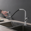 China Single Hole 1 Handle Brass Kitchen Faucet in Chrome