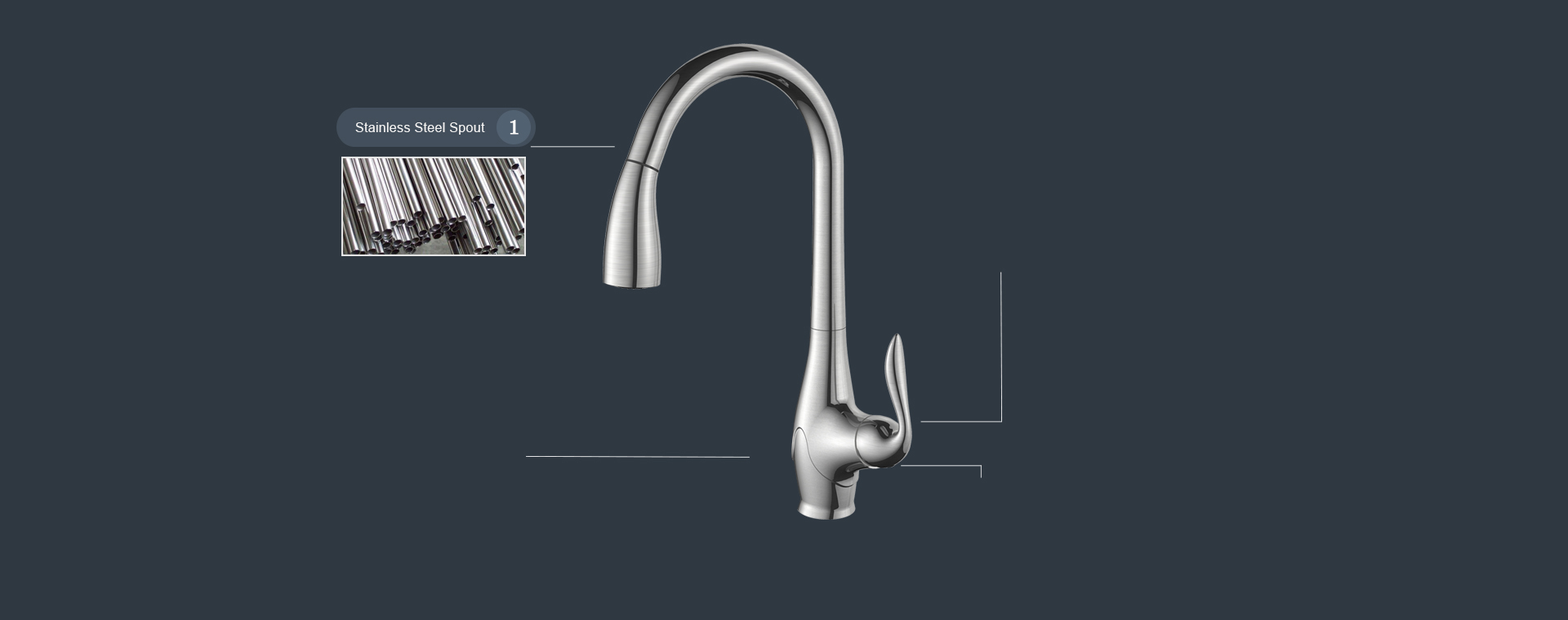 best pull down kitchen faucet