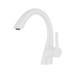 Hot Selling Basin Faucet Matte White Sink Faucets