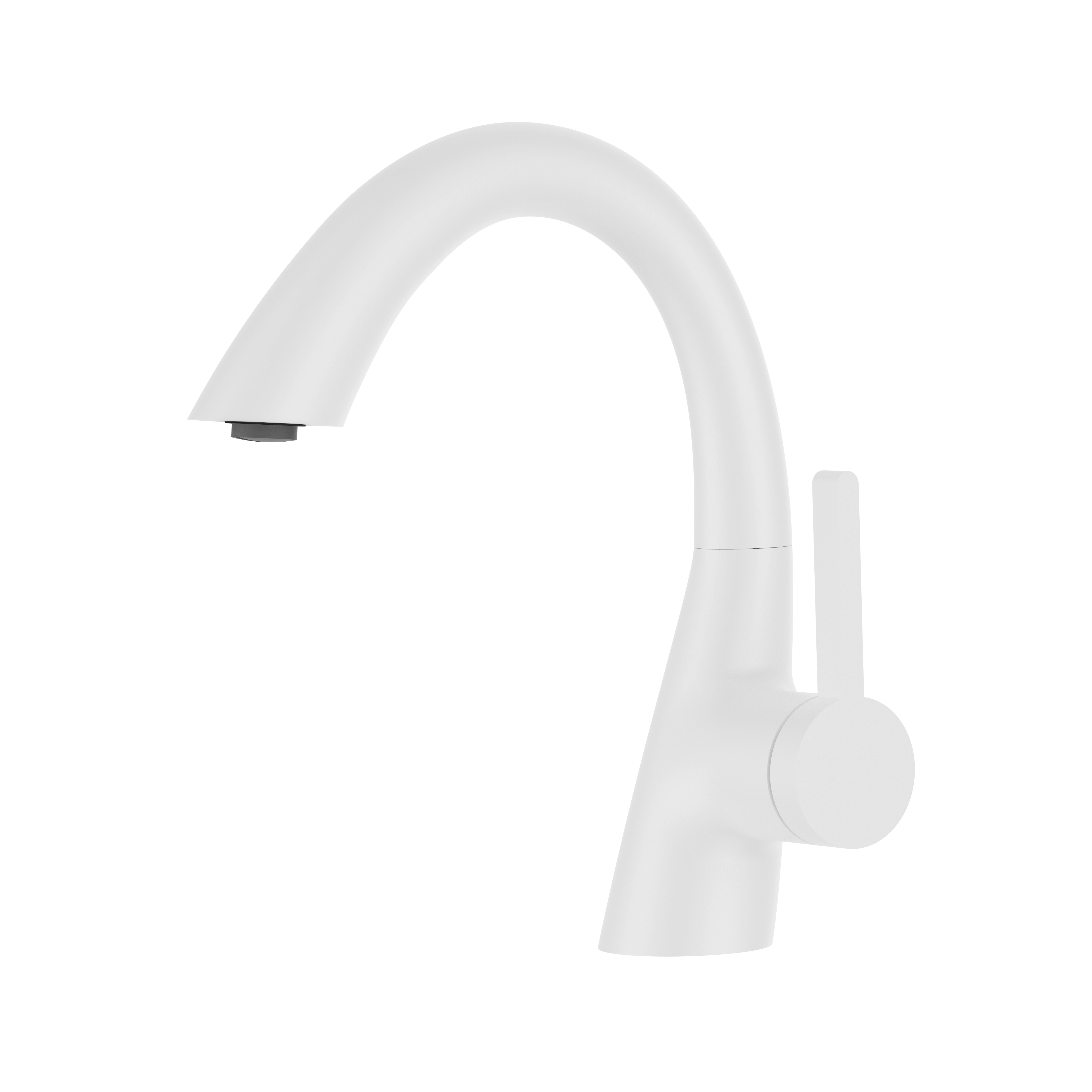 Hot Selling Basin Faucet Matte White Sink Faucets
