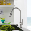 Novel Design Classical Chrome Kitchen Faucet European Style