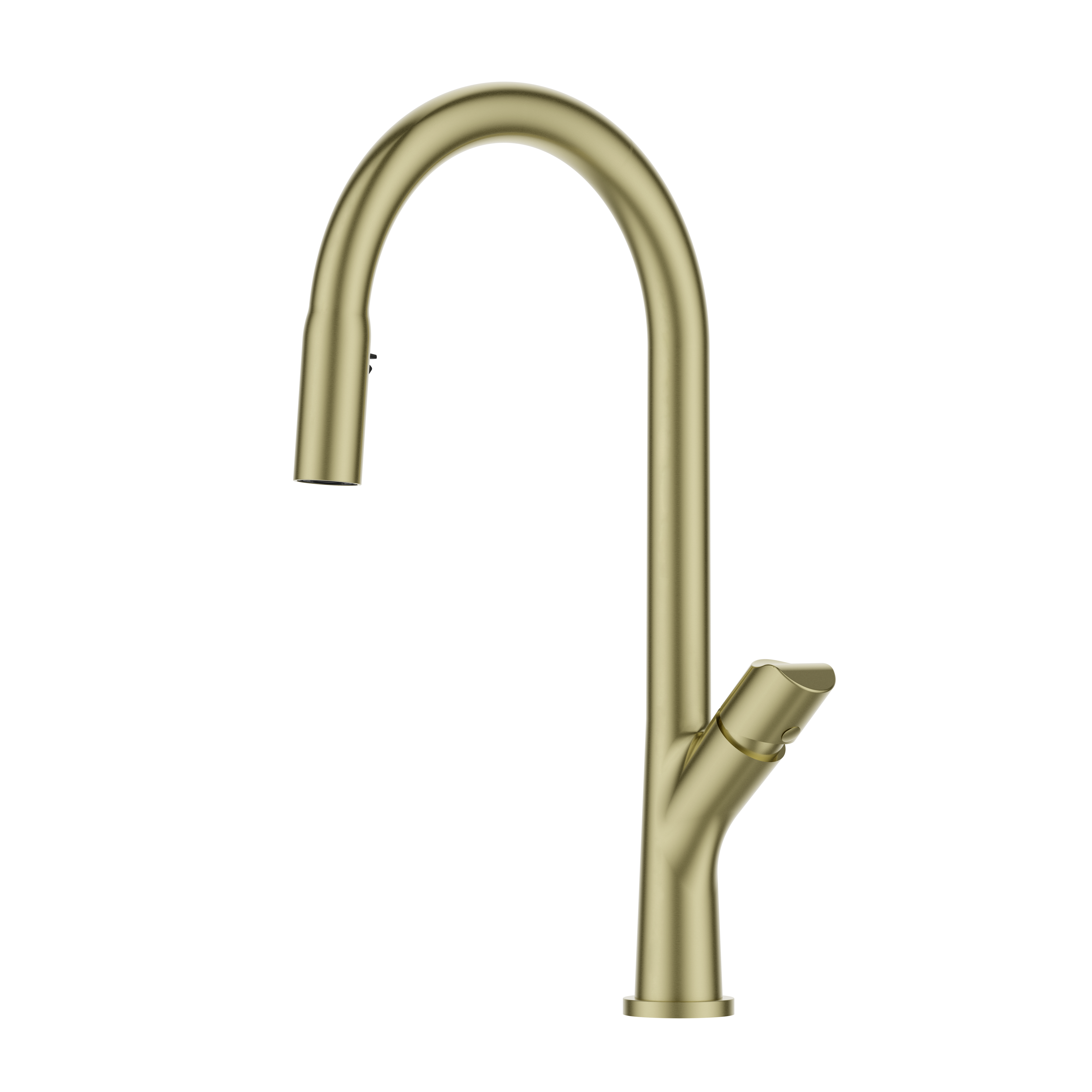 Gold Kitchen Faucet Special Design Single Handle