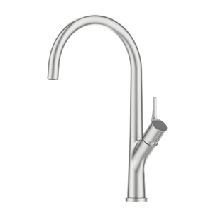 Common Style Kitchen Faucet Material Brushed Nickel