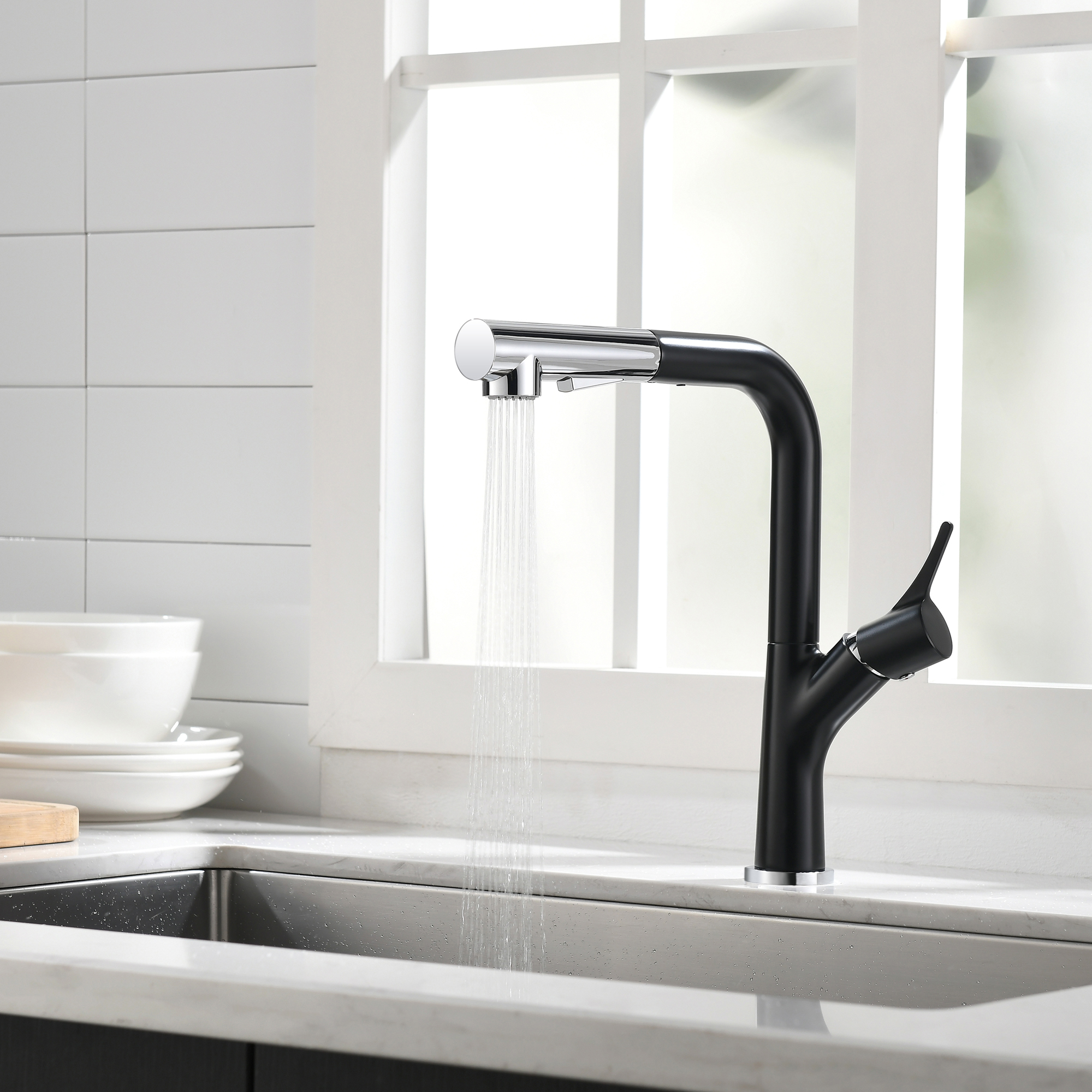 polished brass kitchen faucets