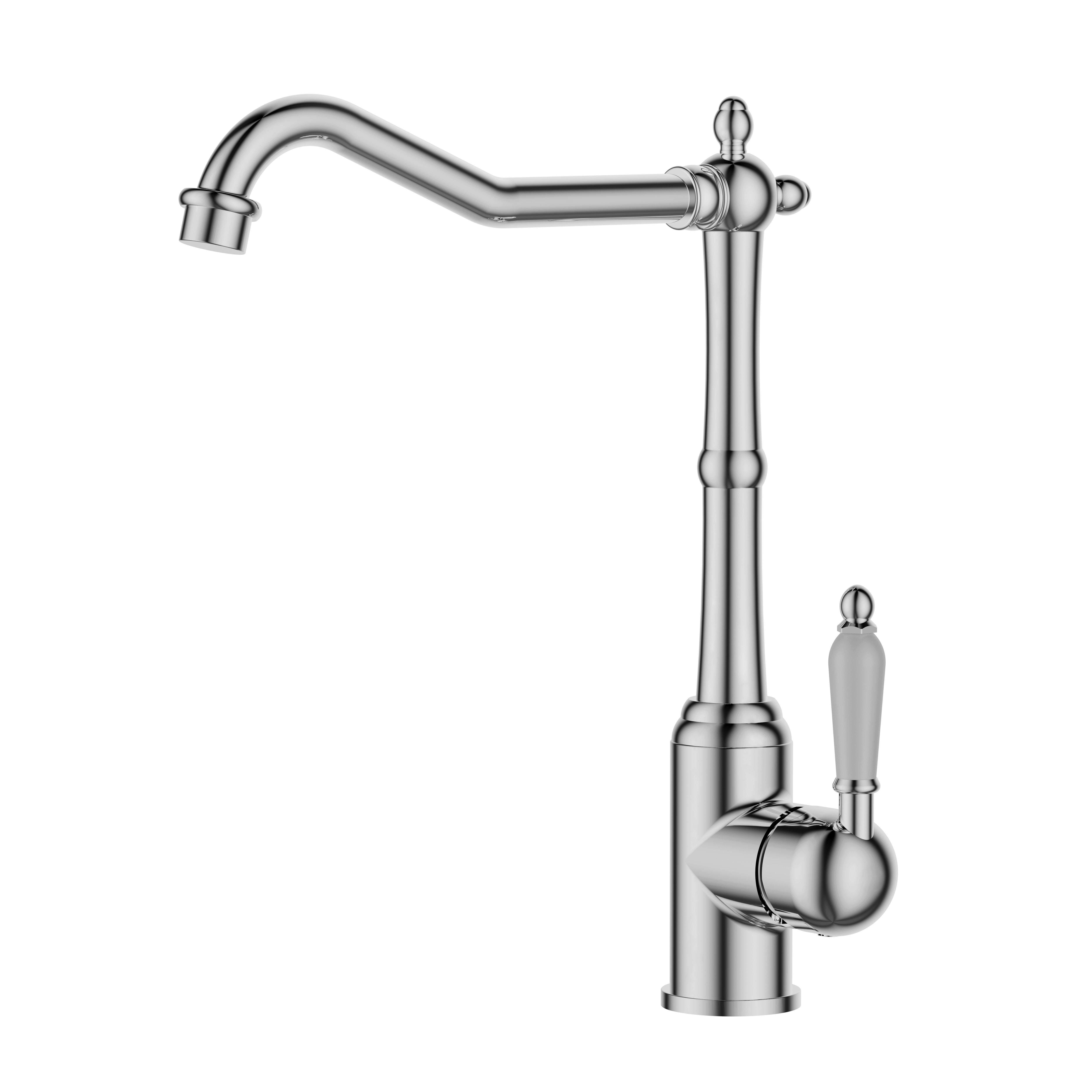 types of kitchen faucets