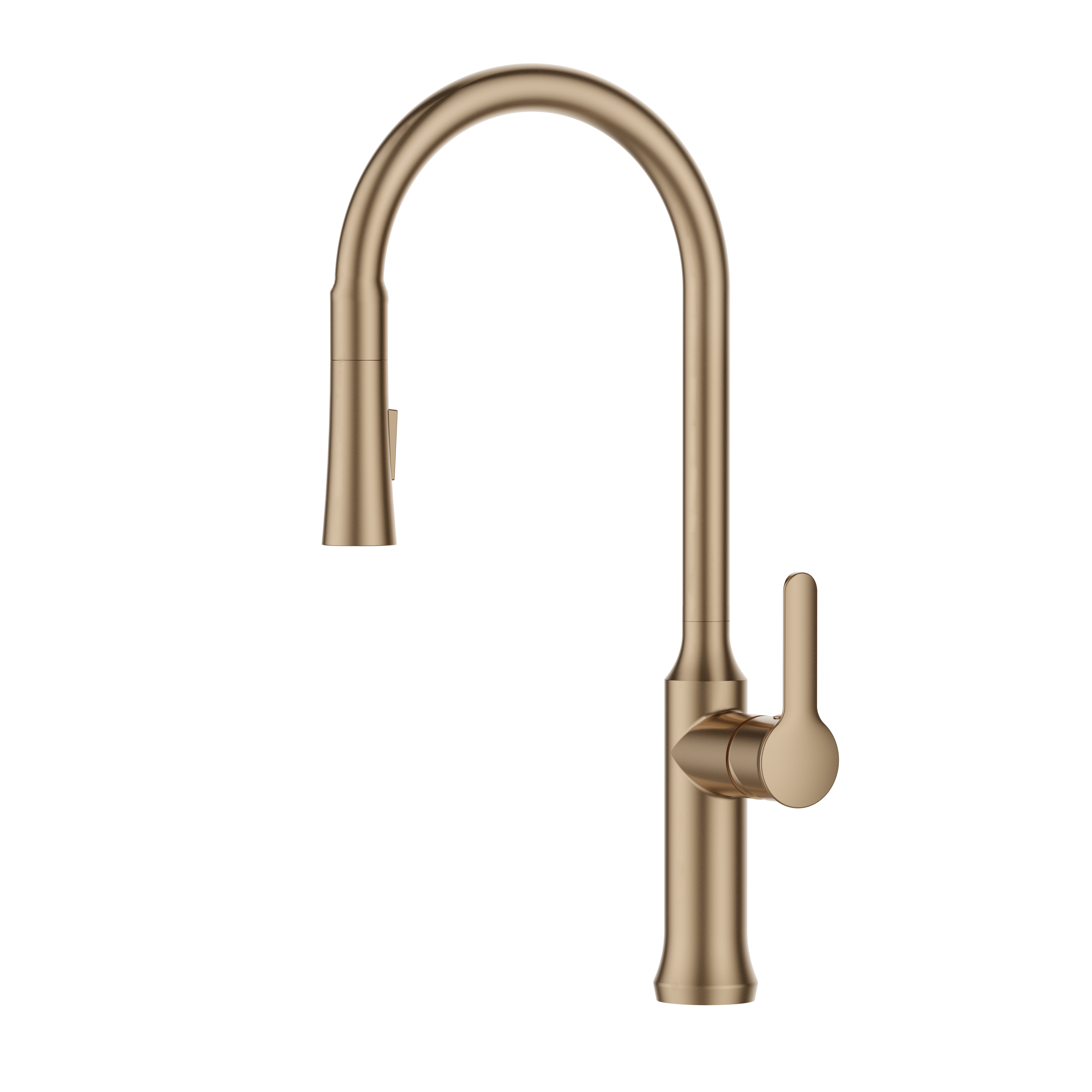 Normal Design Rose Gold Kitchen Faucet Fashion Style