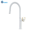 Chrome Finish Single Handle Easy Clean Kitchen Faucet GH-6036-C