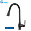 Vase Shape Zinc Alloy 35 Cartridge Colorful Kitchen Sink Faucet Mixer with Spray