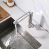 304 Stainless Steel New Style Hot And Cold Stain Color Brush Kitchen Sink Faucet