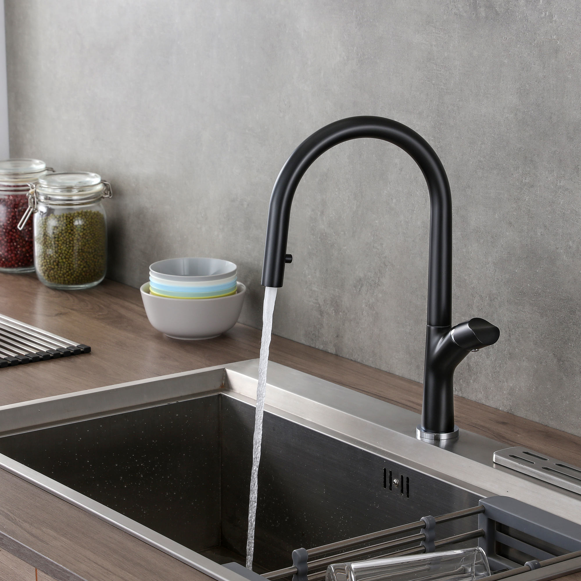 hansgrohe kitchen faucet